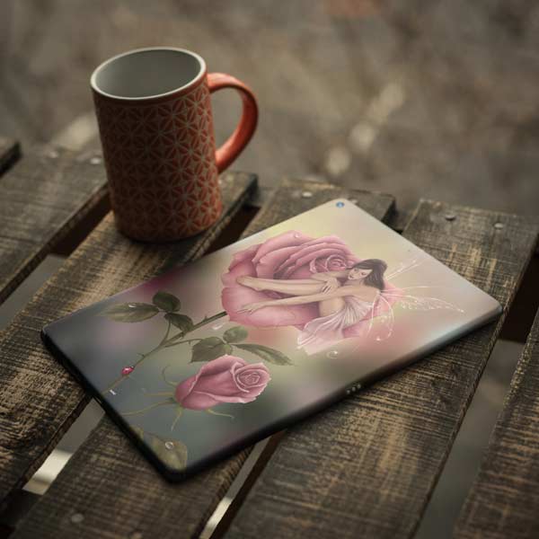 Rose Fairy by Rachel Anderson iPad Skins