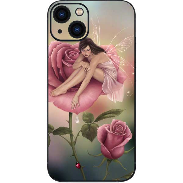 Rose Fairy by Rachel Anderson iPhone Skins