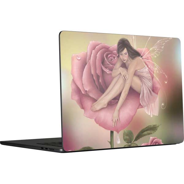 Rose Fairy by Rachel Anderson MacBook Skins