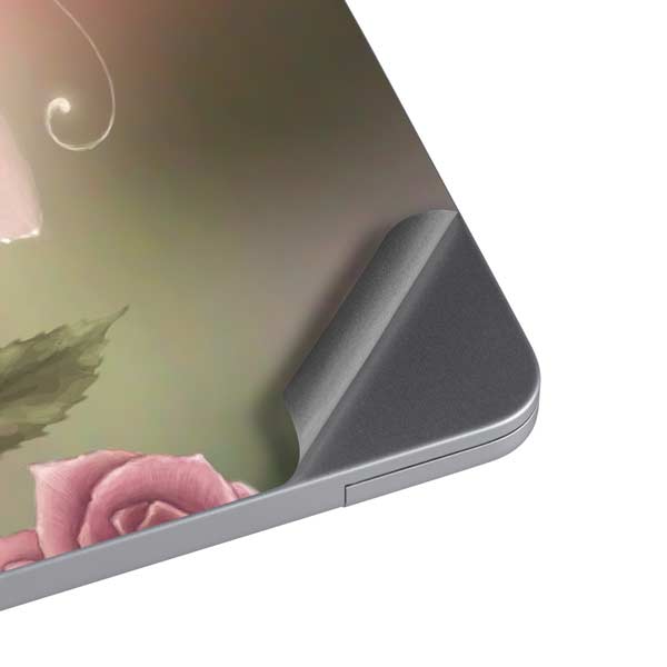 Rose Fairy by Rachel Anderson MacBook Skins
