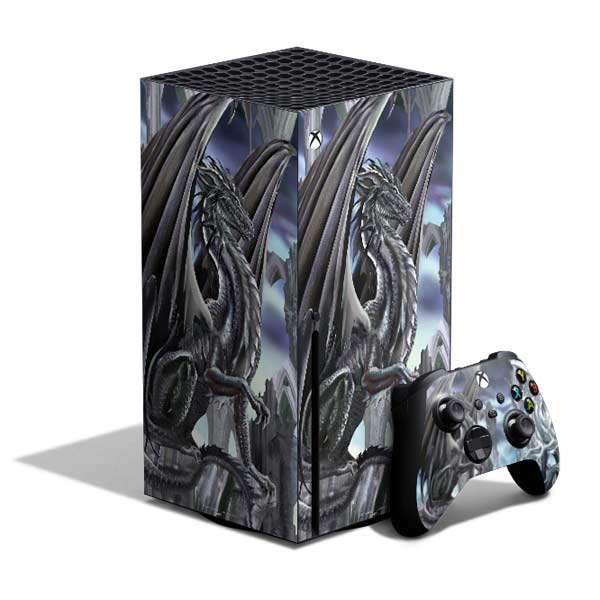 Ruth Thompson Checkmate Dragons by Ruth Thompson Xbox Series X Skins