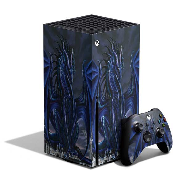 Ruth Thompson Dark Dragon by Ruth Thompson Xbox Series X Skins