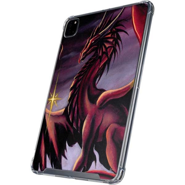 Ruth Thompson Red Dragon by Ruth Thompson iPad Cases