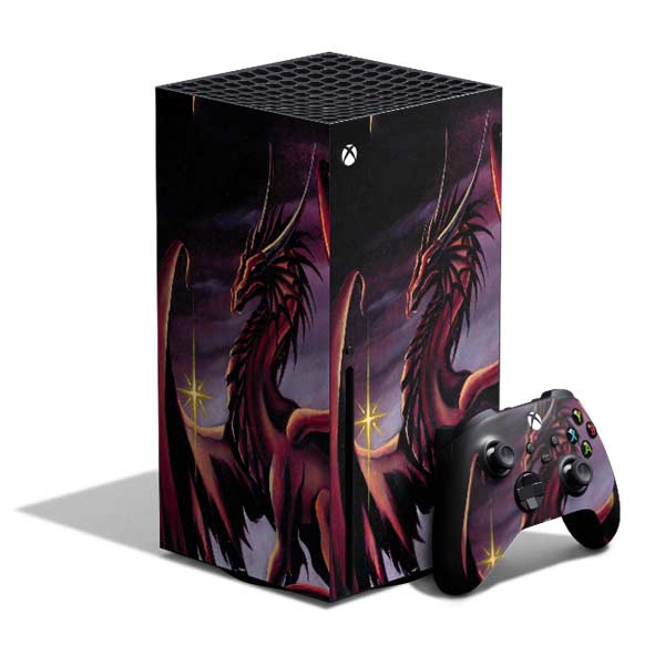 Ruth Thompson Red Dragon by Ruth Thompson Xbox Series X Skins