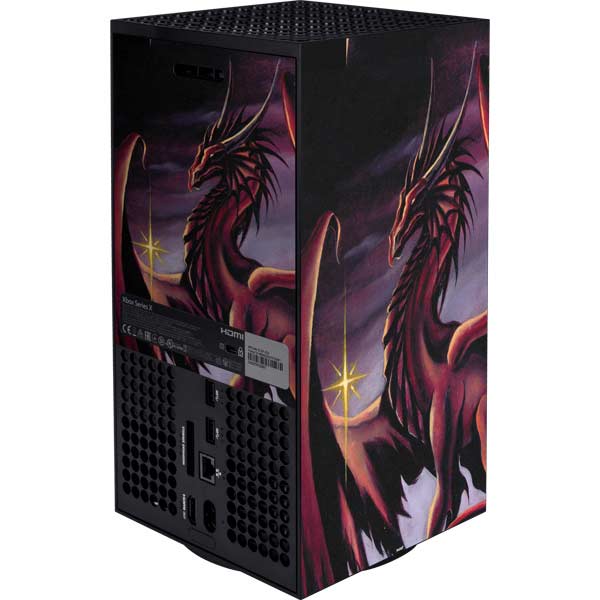 Ruth Thompson Red Dragon by Ruth Thompson Xbox Series X Skins