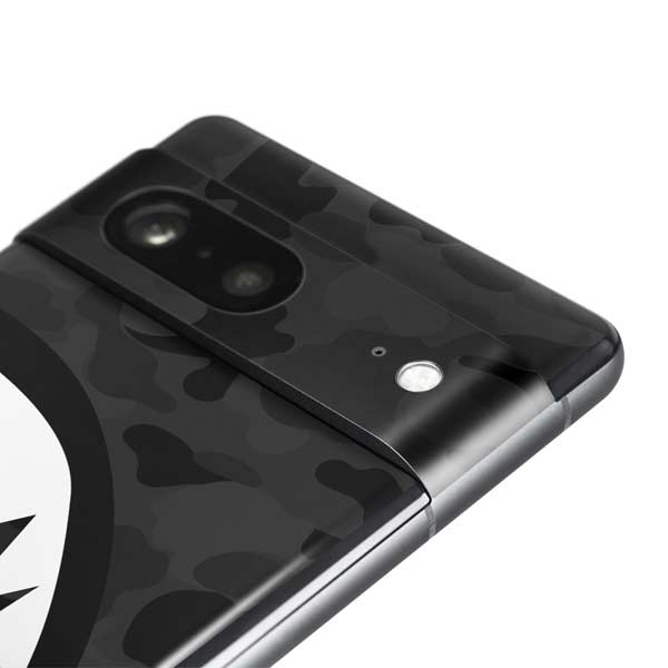 Shark Teeth Grey Street Camo Pixel Skins