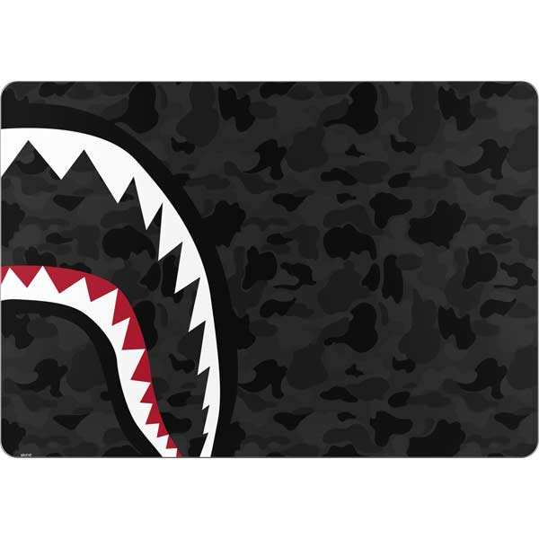 Shark Teeth Grey Street Camo MacBook Skins