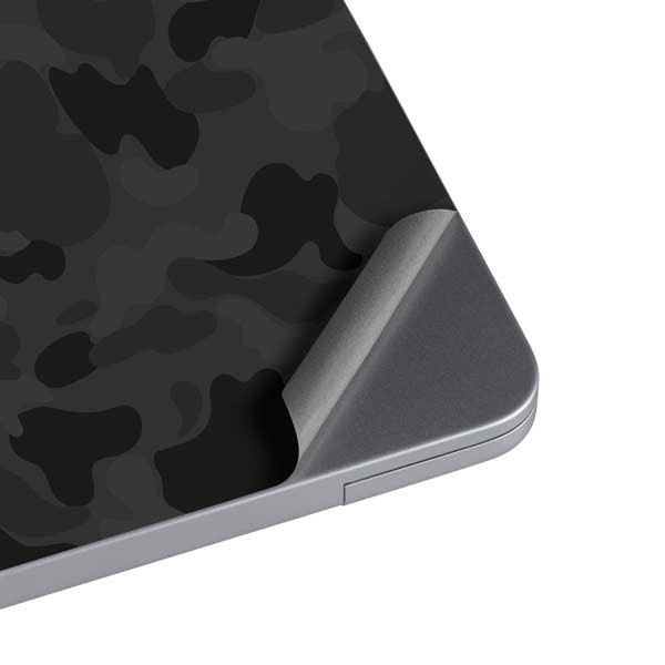 Shark Teeth Grey Street Camo MacBook Skins