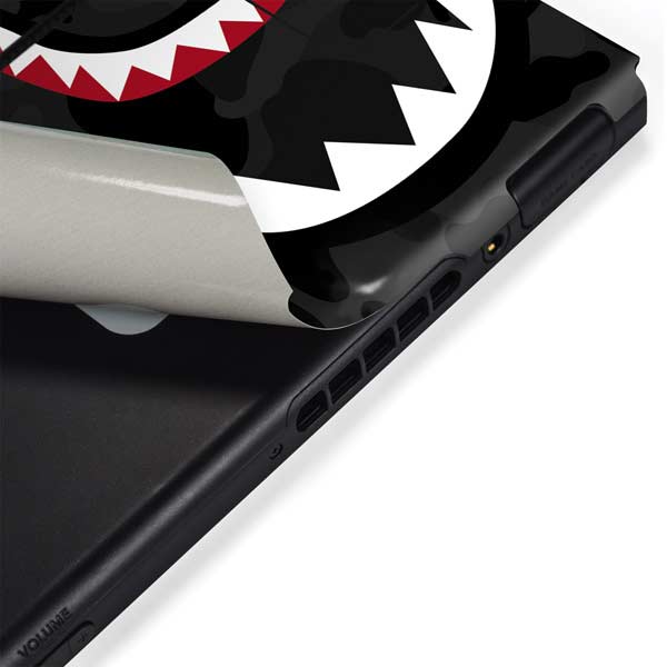 Shark Teeth Grey Street Camo Nintendo Skins