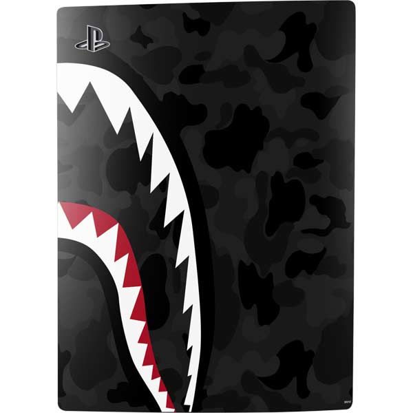 Shark Teeth Grey Street Camo PlayStation PS5 Skins
