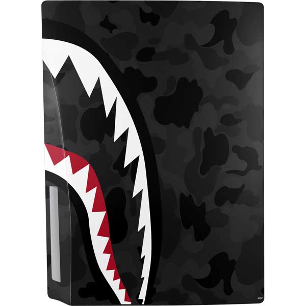 Shark Teeth Grey Street Camo PlayStation PS5 Skins