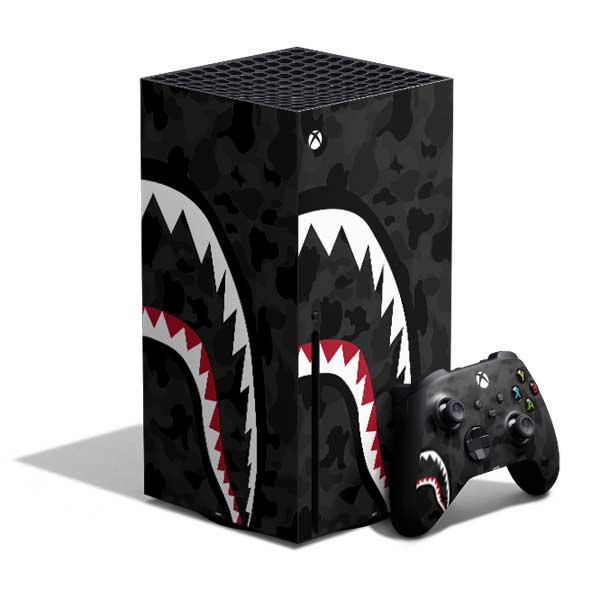 Shark Teeth Grey Street Camo Xbox Series X Skins