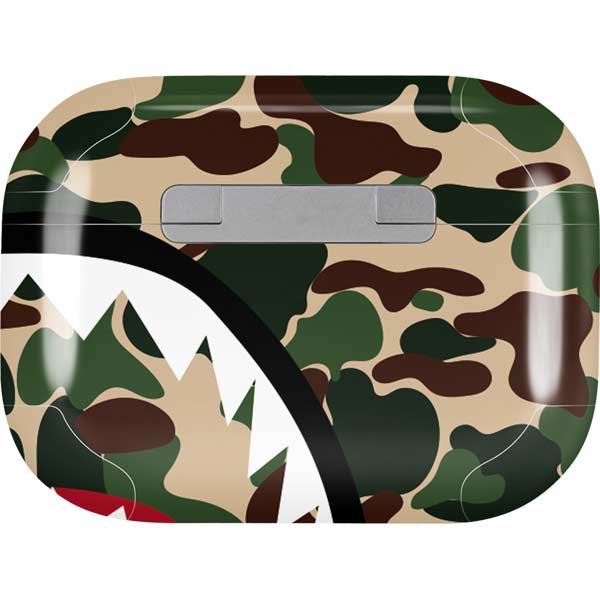 Shark Teeth Street Camo AirPods Skins