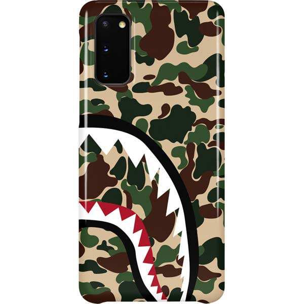 Shark Teeth Street Camo Galaxy Cases