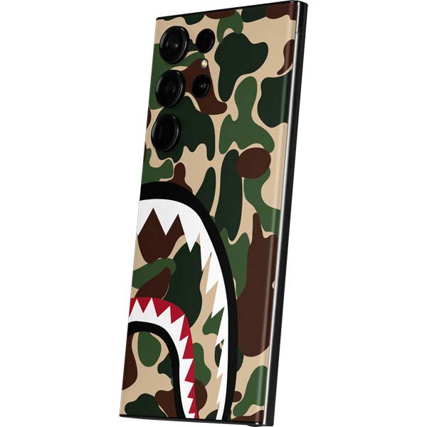 Shark Teeth Street Camo Galaxy Skins