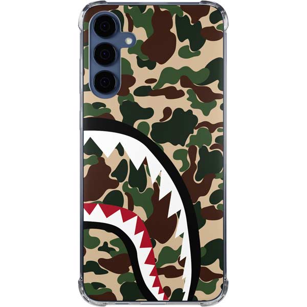 Shark Teeth Street Camo Galaxy Cases