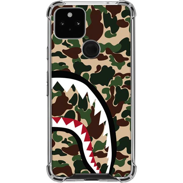 Shark Teeth Street Camo Pixel Cases