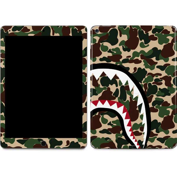 Shark Teeth Street Camo iPad Skins