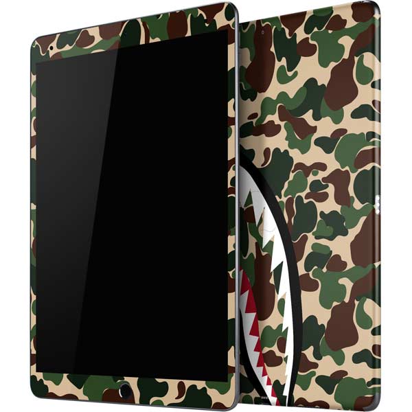 Shark Teeth Street Camo iPad Skins