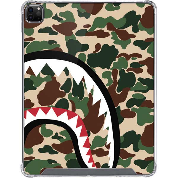 Shark Teeth Street Camo iPad Cases