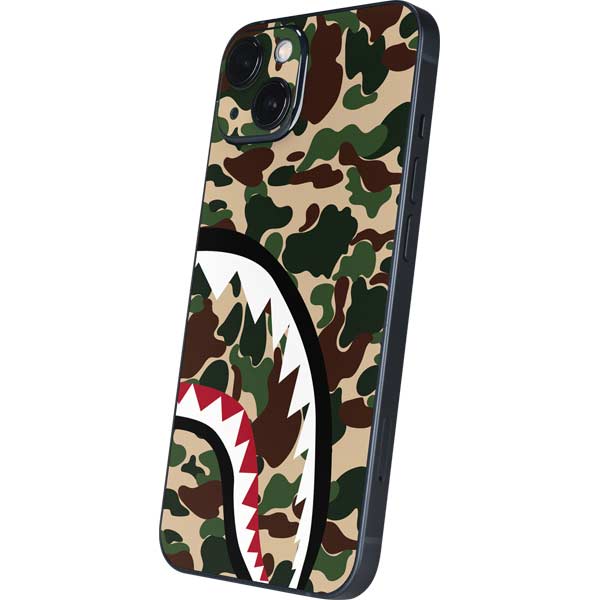 Shark Teeth Street Camo iPhone Skins