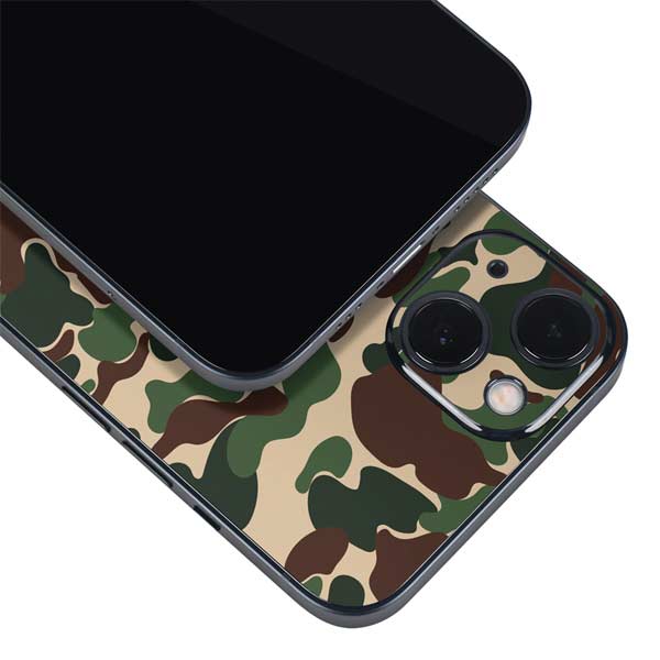 Shark Teeth Street Camo iPhone Skins