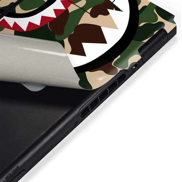 Shark Teeth Street Camo Nintendo Skins