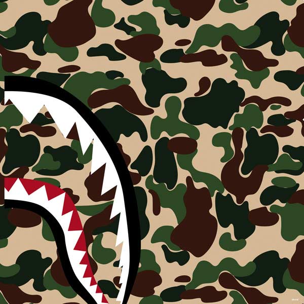 Shark Teeth Street Camo PlayStation PS4 Skins