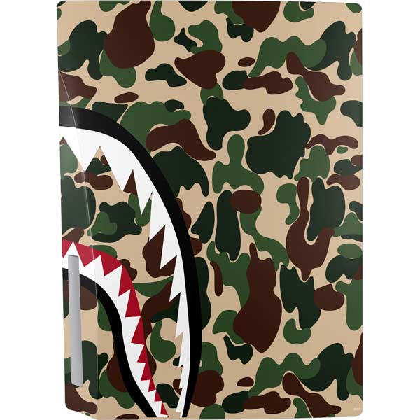 Shark Teeth Street Camo PlayStation PS5 Skins