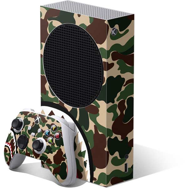 Shark Teeth Street Camo Xbox Series S Skins