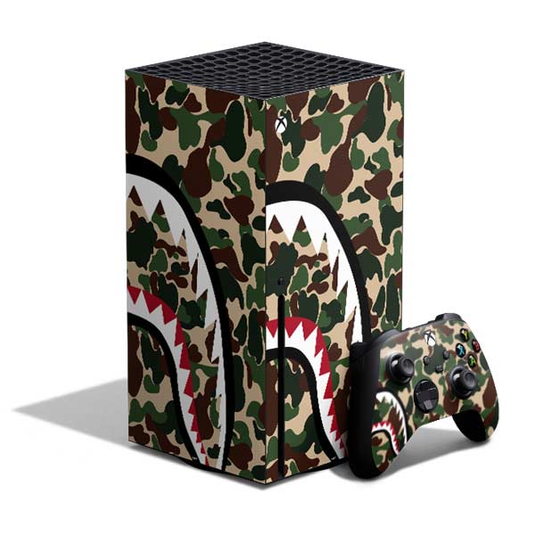 Shark Teeth Street Camo Xbox Series X Skins