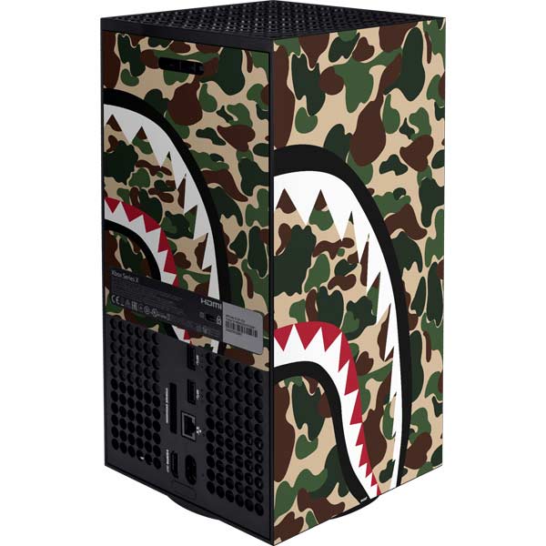 Shark Teeth Street Camo Xbox Series X Skins