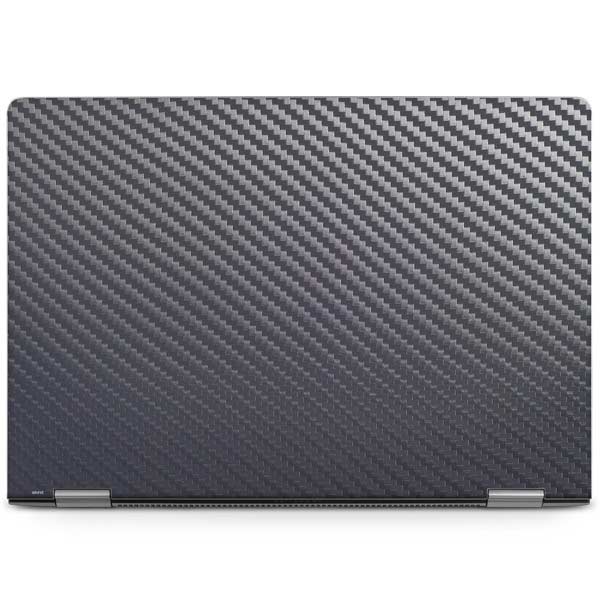 Silver Carbon Fiber Specialty Texture Material Laptop Skins