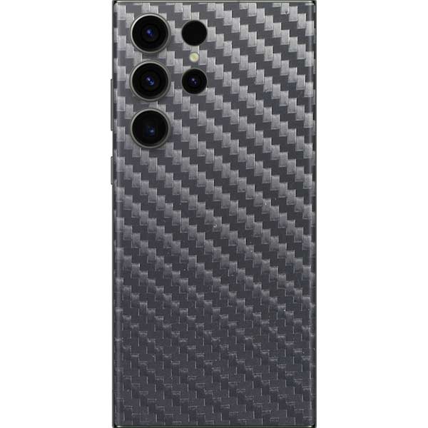 Silver Carbon Fiber Specialty Texture Material Galaxy Skins