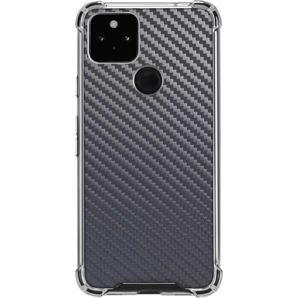 Silver Carbon Fiber Specialty Texture Material Pixel Cases