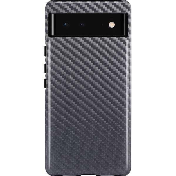 Silver Carbon Fiber Specialty Texture Material Pixel Cases