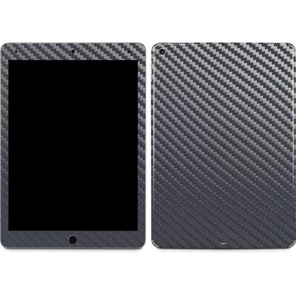 Silver Carbon Fiber Specialty Texture Material iPad Skins