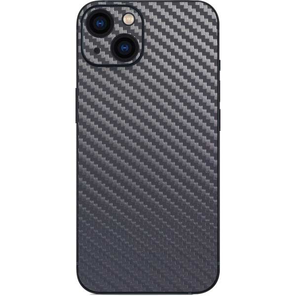 Silver Carbon Fiber Specialty Texture Material iPhone Skins