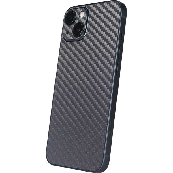 Silver Carbon Fiber Specialty Texture Material iPhone Skins