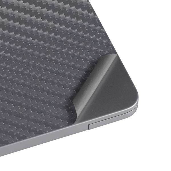 Silver Carbon Fiber Specialty Texture Material MacBook Skins
