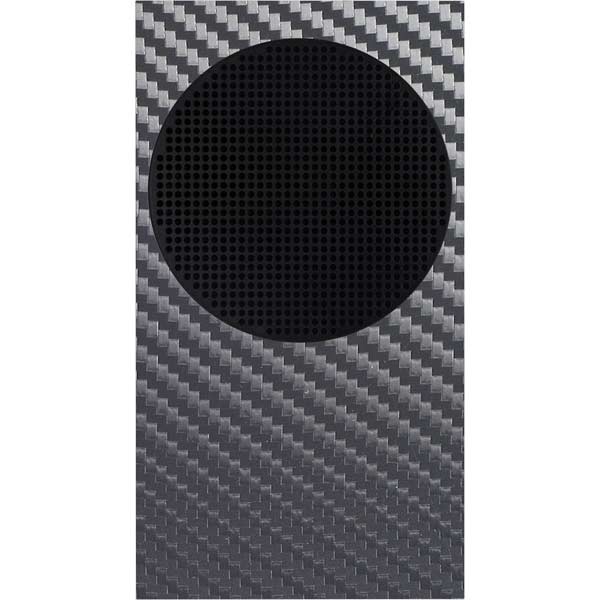 Silver Carbon Fiber Specialty Texture Material Xbox Series S Skins