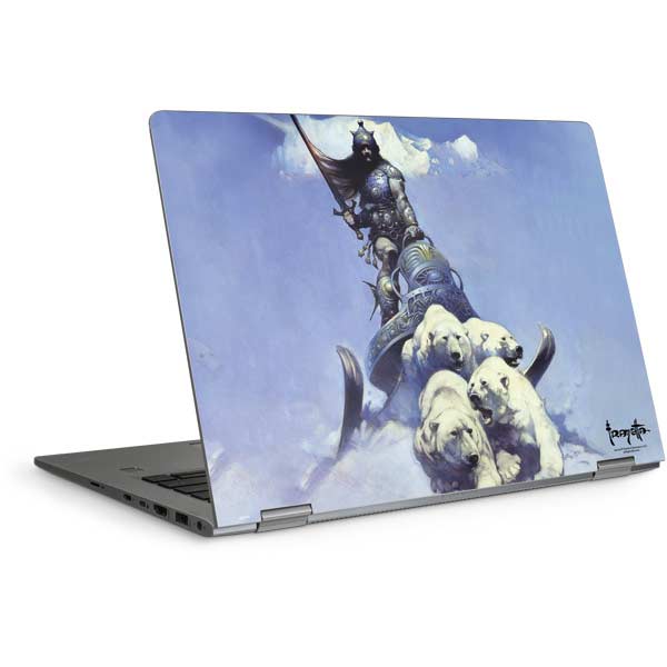 Sliver Warrior by Frazetta Laptop Skins