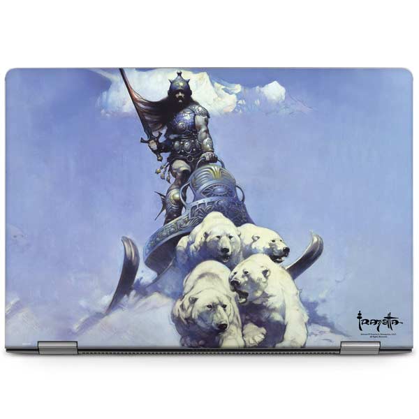 Sliver Warrior by Frazetta Laptop Skins