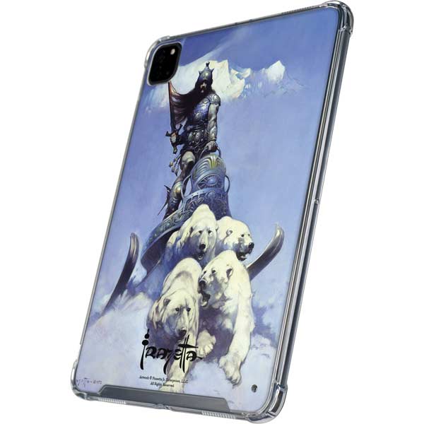 Sliver Warrior by Frazetta iPad Cases