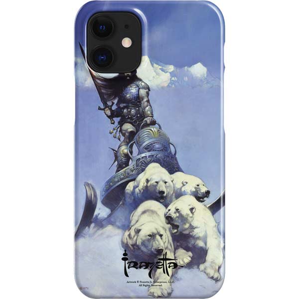 Sliver Warrior by Frazetta iPhone Cases