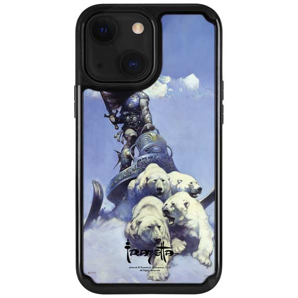 Sliver Warrior by Frazetta iPhone Cases