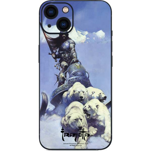 Sliver Warrior by Frazetta iPhone Skins