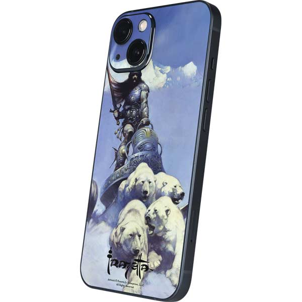 Sliver Warrior by Frazetta iPhone Skins