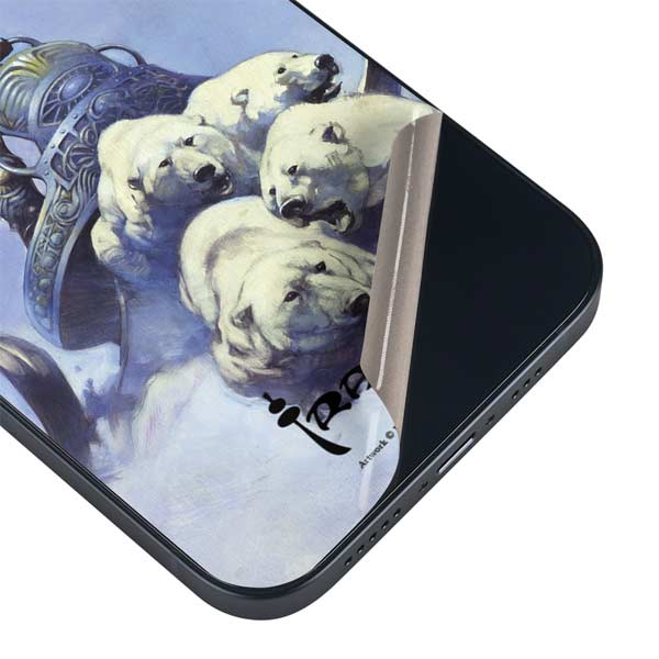 Sliver Warrior by Frazetta iPhone Skins