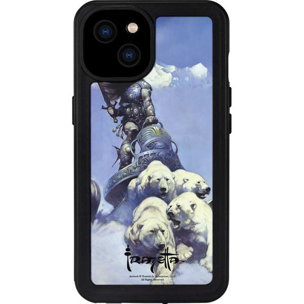 Sliver Warrior by Frazetta iPhone Cases